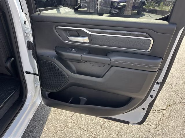 2021 Bright White Clearcoat Ram 1500 Big Horn 4X4 Truck