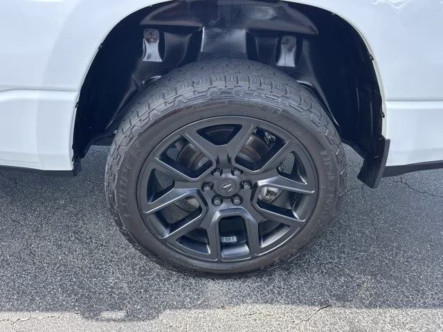 2021 Bright White Clearcoat Ram 1500 Big Horn 4X4 Truck