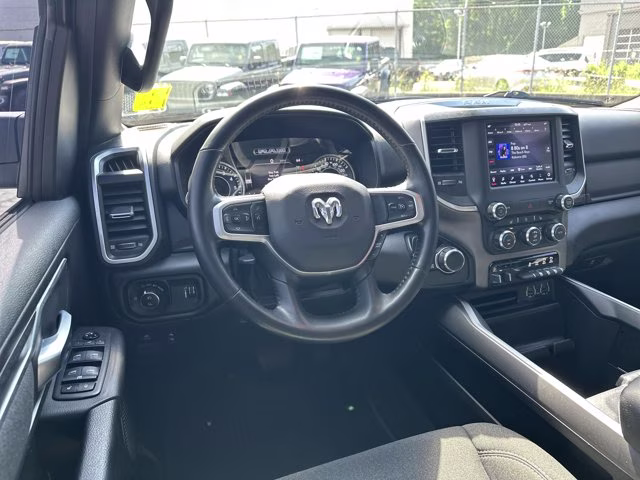2021 Bright White Clearcoat Ram 1500 Big Horn 4X4 Truck