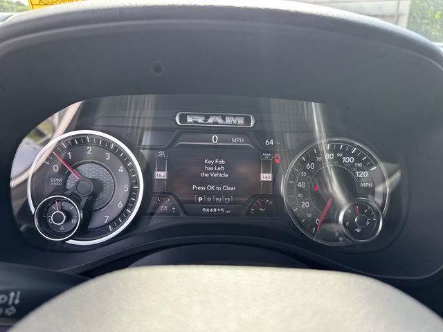 2021 Bright White Clearcoat Ram 1500 Big Horn 4X4 Truck