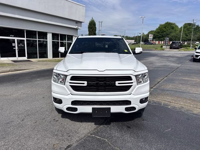 2021 Bright White Clearcoat Ram 1500 Big Horn 4X4 Truck