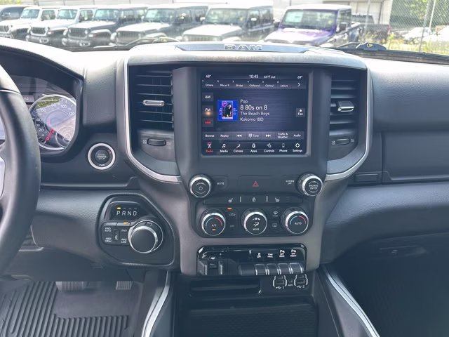 2021 Bright White Clearcoat Ram 1500 Big Horn 4X4 Truck