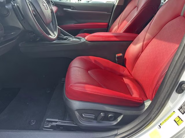 2024 Pearl Toyota Camry Hybrid XSE FWD Sedan
