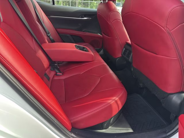 2024 Pearl Toyota Camry Hybrid XSE FWD Sedan