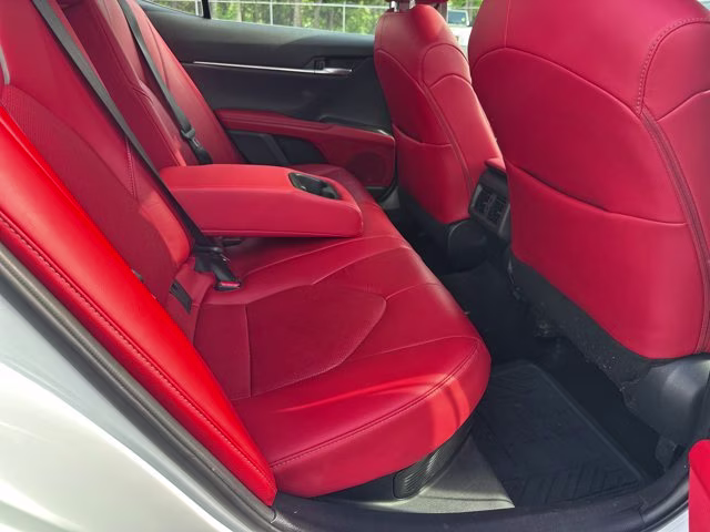 2024 Pearl Toyota Camry Hybrid XSE FWD Sedan