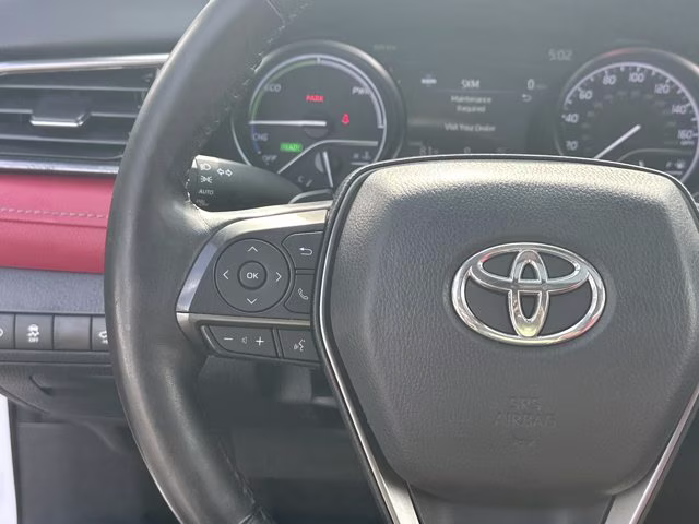 2024 Pearl Toyota Camry Hybrid XSE FWD Sedan