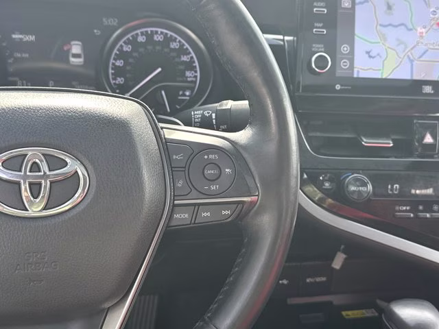 2024 Pearl Toyota Camry Hybrid XSE FWD Sedan