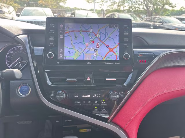2024 Pearl Toyota Camry Hybrid XSE FWD Sedan
