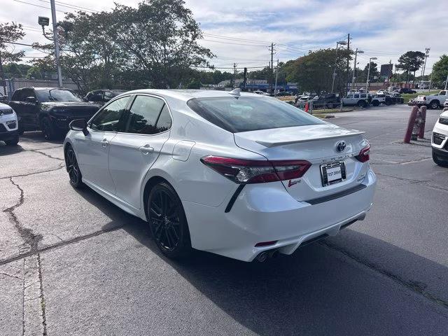 2024 Pearl Toyota Camry Hybrid XSE FWD Sedan