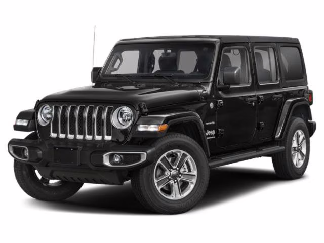 2023 Gray Jeep Wrangler Sahara 4X4 Convertible