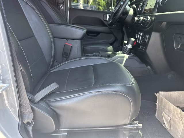 2023 Sting-Gray Clearcoat Jeep Wrangler Sahara 4X4 Convertible