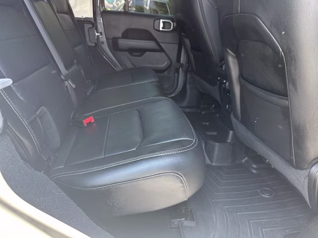 2023 Sting-Gray Clearcoat Jeep Wrangler Sahara 4X4 Convertible