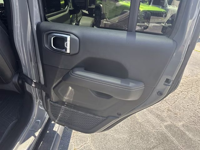 2023 Sting-Gray Clearcoat Jeep Wrangler Sahara 4X4 Convertible