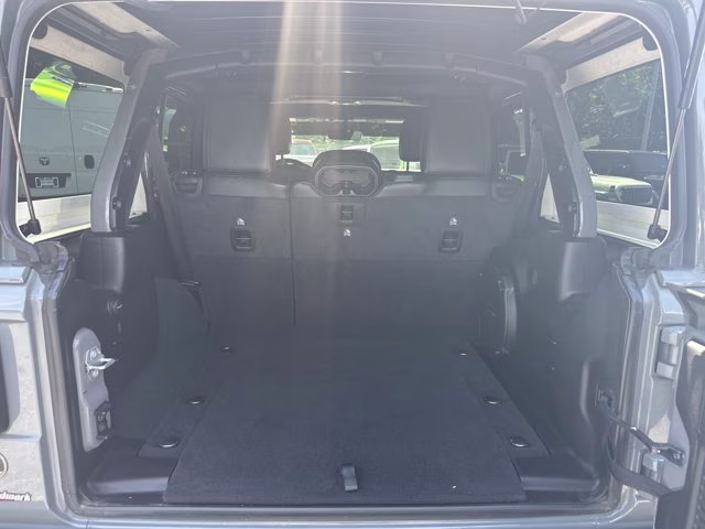2023 Sting-Gray Clearcoat Jeep Wrangler Sahara 4X4 Convertible