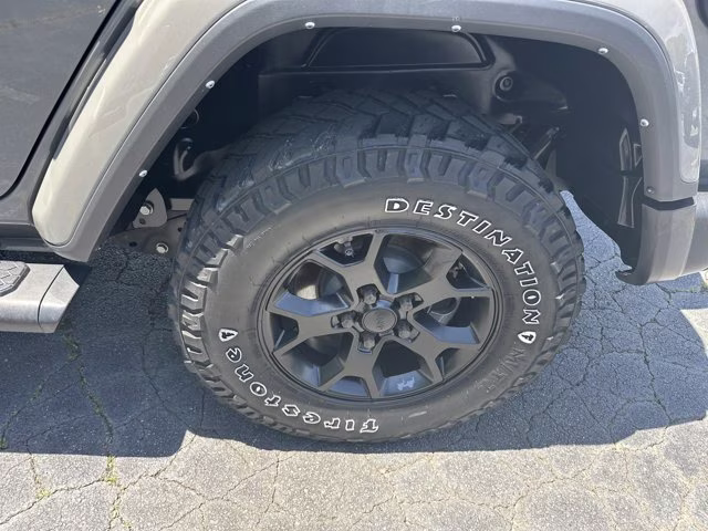 2023 Sting-Gray Clearcoat Jeep Wrangler Sahara 4X4 Convertible