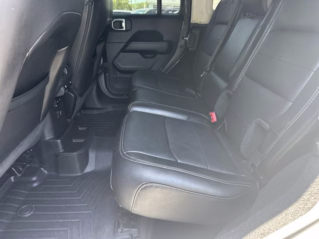 2023 Sting-Gray Clearcoat Jeep Wrangler Sahara 4X4 Convertible