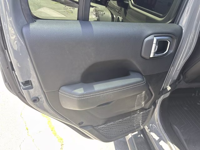 2023 Sting-Gray Clearcoat Jeep Wrangler Sahara 4X4 Convertible
