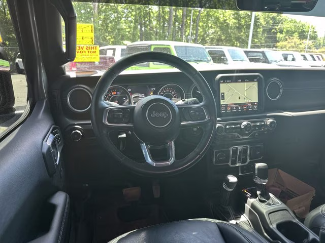 2023 Sting-Gray Clearcoat Jeep Wrangler Sahara 4X4 Convertible