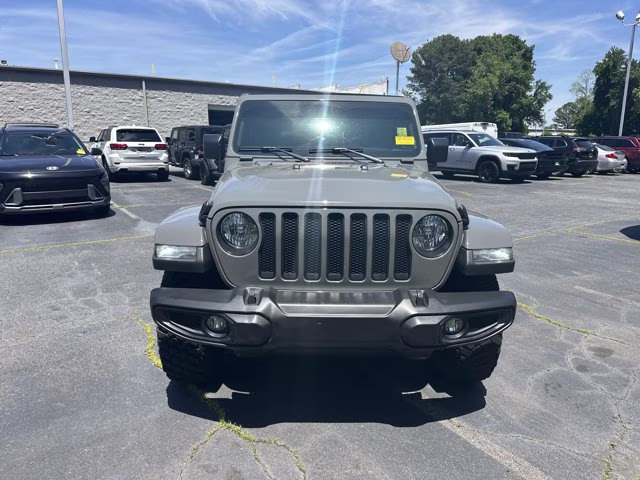 2023 Sting-Gray Clearcoat Jeep Wrangler Sahara 4X4 Convertible