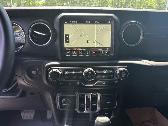 2023 Sting-Gray Clearcoat Jeep Wrangler Sahara 4X4 Convertible