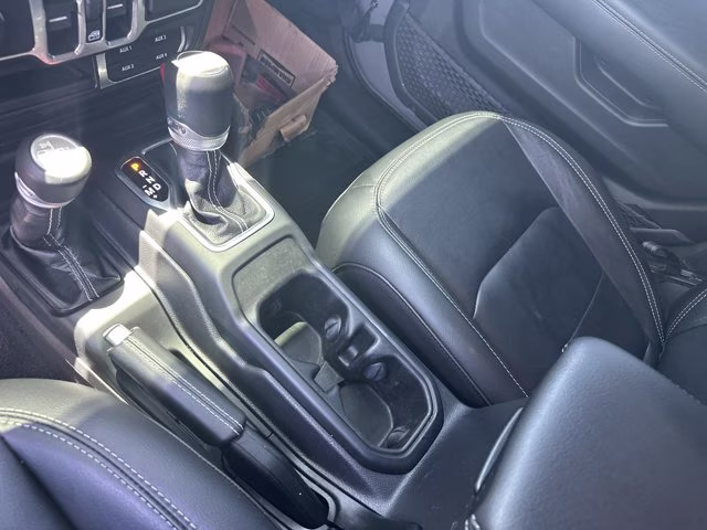 2023 Sting-Gray Clearcoat Jeep Wrangler Sahara 4X4 Convertible