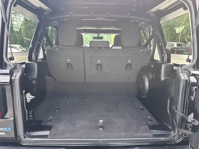 2023 Black Clearcoat Jeep Wrangler 4xe Rubicon 4X4 Convertible