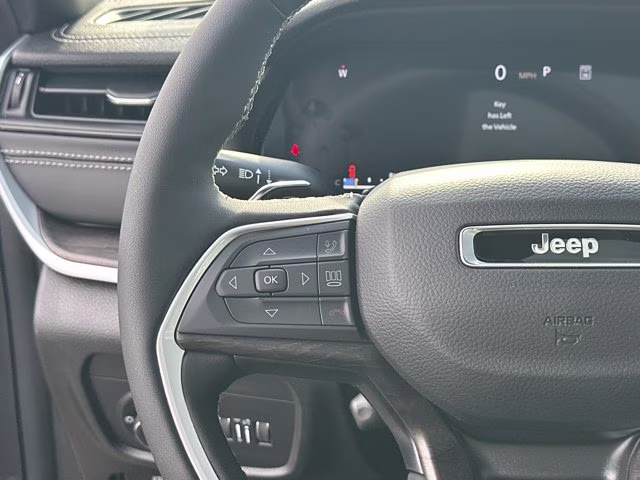2026 Baltic Gray Metallic Clearcoat Jeep Grand Cherokee Limited Reserve 4X4 SUV