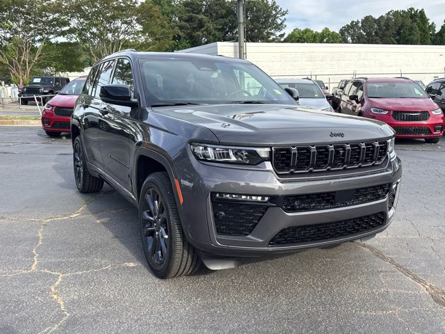 2026 Baltic Gray Metallic Clearcoat Jeep Grand Cherokee Limited Reserve 4X4 SUV