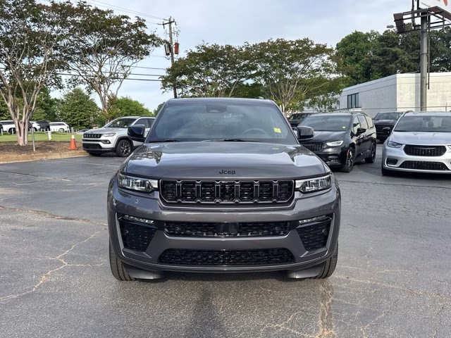 2026 Baltic Gray Metallic Clearcoat Jeep Grand Cherokee Limited Reserve 4X4 SUV