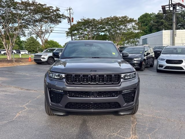 2026 Baltic Gray Metallic Clearcoat Jeep Grand Cherokee Limited Reserve 4X4 SUV