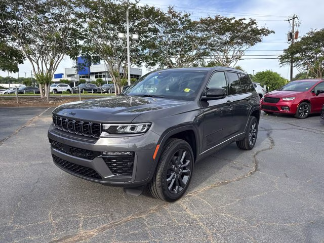 2026 Baltic Gray Metallic Clearcoat Jeep Grand Cherokee Limited Reserve 4X4 SUV