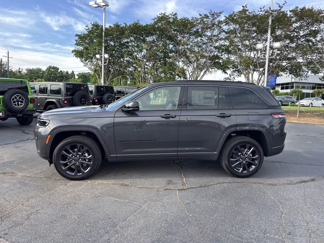 2026 Baltic Gray Metallic Clearcoat Jeep Grand Cherokee Limited Reserve 4X4 SUV