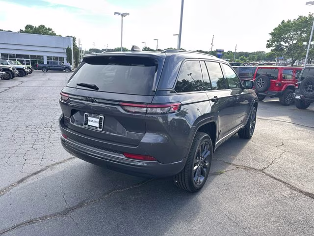 2026 Baltic Gray Metallic Clearcoat Jeep Grand Cherokee Limited Reserve 4X4 SUV