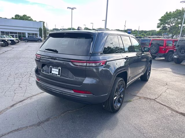2026 Baltic Gray Metallic Clearcoat Jeep Grand Cherokee Limited Reserve 4X4 SUV