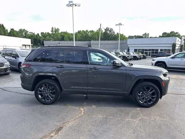 2026 Baltic Gray Metallic Clearcoat Jeep Grand Cherokee Limited Reserve 4X4 SUV