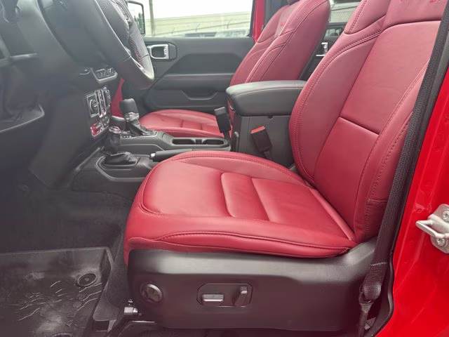 2024 Firecracker Red Clearcoat Jeep Wrangler Rubicon 392 4X4 Convertible