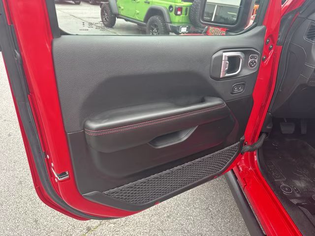 2024 Firecracker Red Clearcoat Jeep Wrangler Rubicon 392 4X4 Convertible