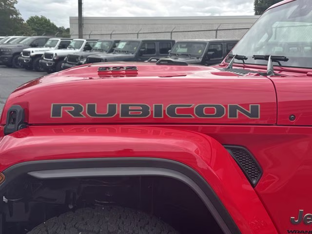 2024 Firecracker Red Clearcoat Jeep Wrangler Rubicon 392 4X4 Convertible
