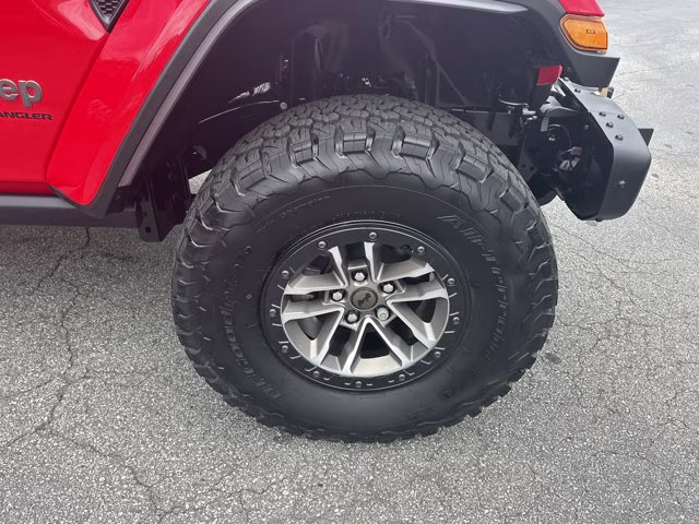 2024 Firecracker Red Clearcoat Jeep Wrangler Rubicon 392 4X4 Convertible