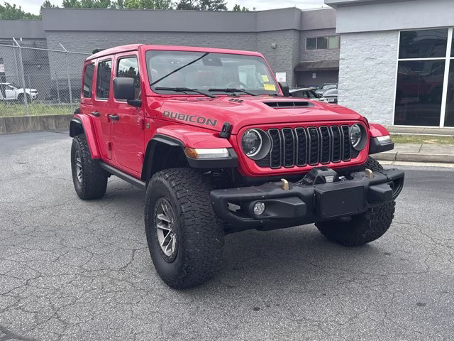 2024 Firecracker Red Clearcoat Jeep Wrangler Rubicon 392 4X4 Convertible