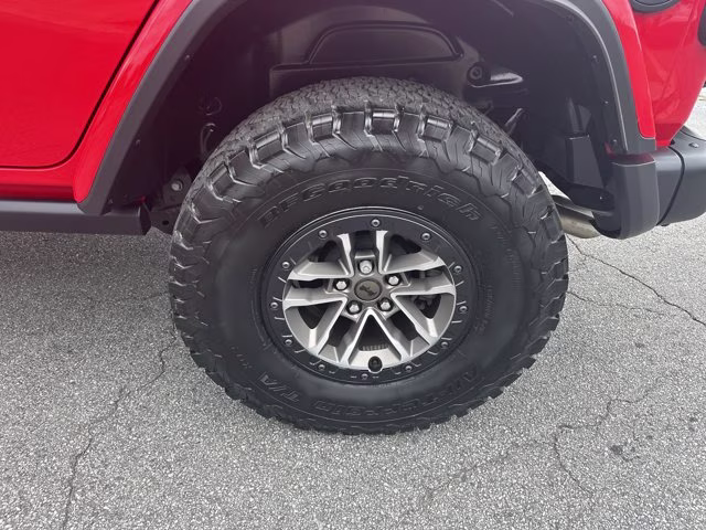 2024 Firecracker Red Clearcoat Jeep Wrangler Rubicon 392 4X4 Convertible
