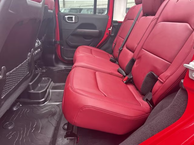 2024 Firecracker Red Clearcoat Jeep Wrangler Rubicon 392 4X4 Convertible
