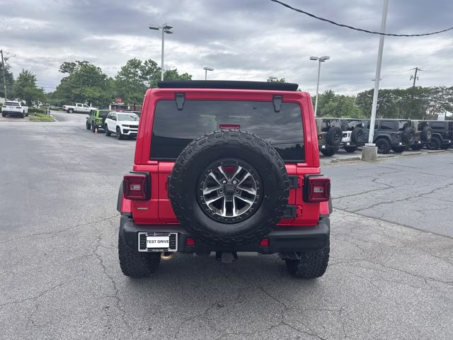2024 Firecracker Red Clearcoat Jeep Wrangler Rubicon 392 4X4 Convertible