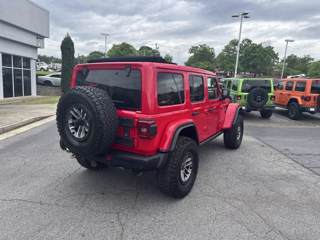 2024 Firecracker Red Clearcoat Jeep Wrangler Rubicon 392 4X4 Convertible