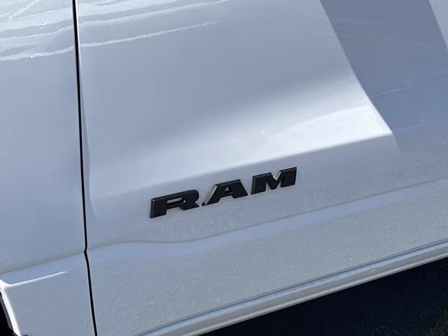 2023 Bright White Clearcoat Ram 1500 Big Horn 4X4 Truck