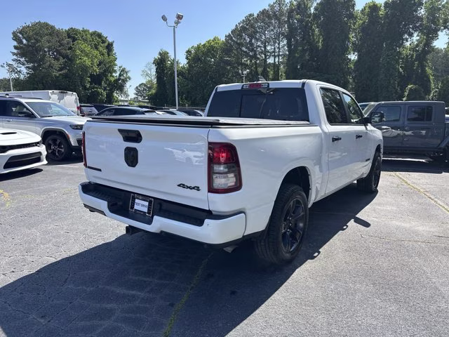 2023 Bright White Clearcoat Ram 1500 Big Horn 4X4 Truck