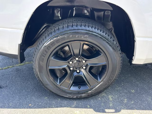 2023 Bright White Clearcoat Ram 1500 Big Horn 4X4 Truck