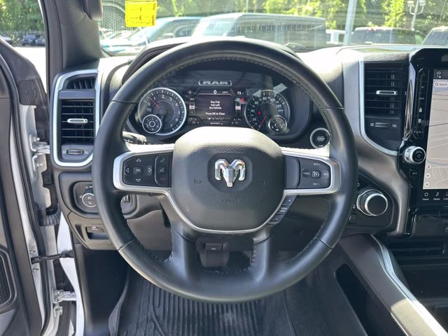 2023 Bright White Clearcoat Ram 1500 Big Horn 4X4 Truck