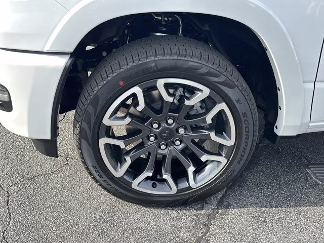 2026 Ivory White Tri-Coat Pearlcoat Ram 1500 Longhorn 4X4 Truck