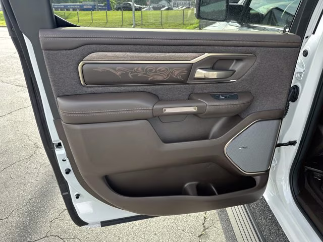 2026 Ivory White Tri-Coat Pearlcoat Ram 1500 Longhorn 4X4 Truck